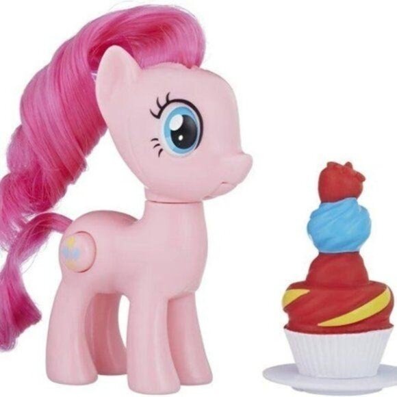 Hasbro Other - My Little Pony Friendship Is Magic Pinkie Pie Silly Looks Toy With Cupcake